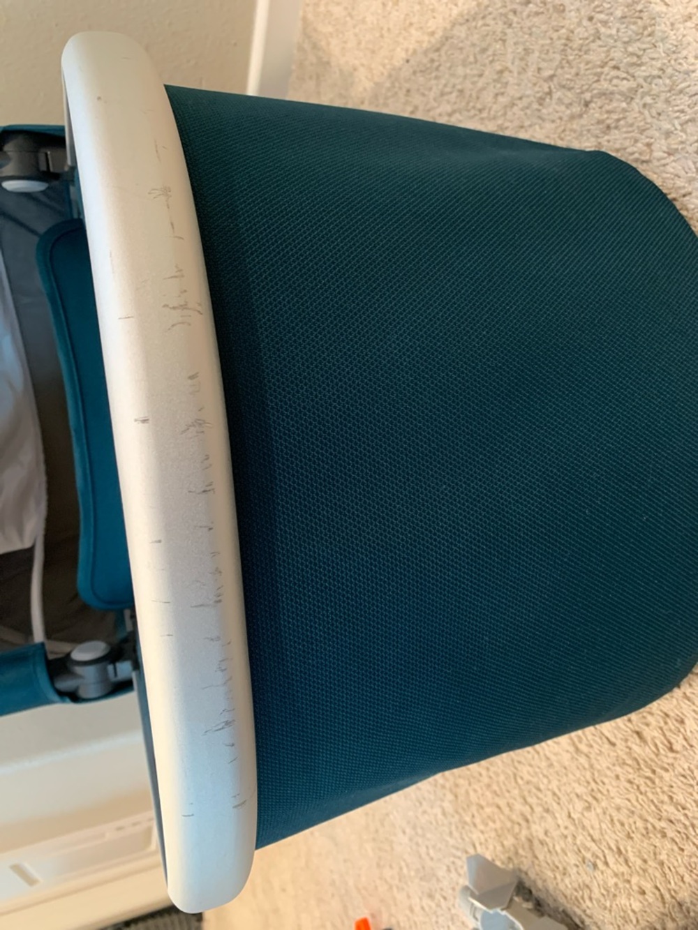 UPPAbaby Finn (Teal blue) bassinet - Picture 9 of 17